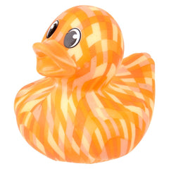 2" Pixel Print Duckies - LLB Toys