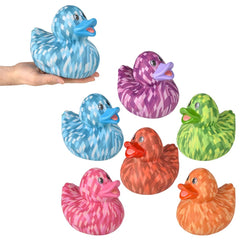 Big Pixel Rubber Duckies 6" - LLB Toys