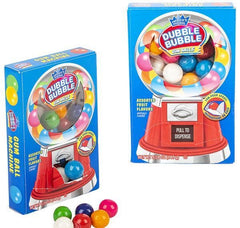 DUBBLE BUBBLE GUM BALL MACHINE BOX LLB kids toys