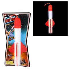 15.25" Light-Up Foam Rocket - LLB Light-up Toys