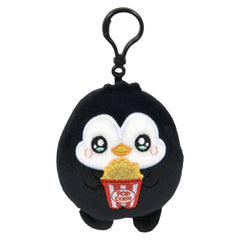 3.5" Foodie Animal Squishy-Ishes Backpack Clip - LLB Toys