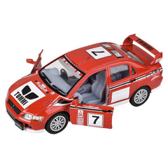 5" Diecast Pull Back Street Racer Assortment - LLB Toys