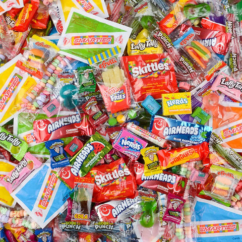 8 Cent Avg Candy Crane Kit 2000ct - LLB Toys