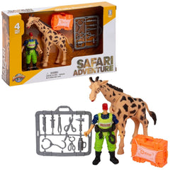 Research Pod Giraffe - LLB Toys