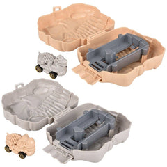 Dino Fossil Launch And Race Car - LLB Toys