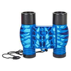 BLUE SNAKE CAMOUFLAGE BINOCULARS LLB kids toys