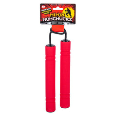 8.25" FOAM NUNCHUCKS-ASSORTED COLORS LLB kids toys