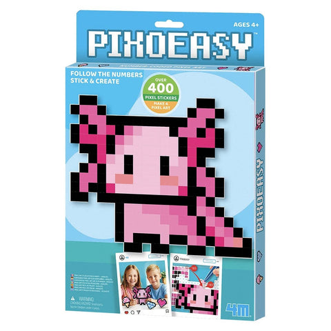Pixoeasy Axolotl Splash Pack