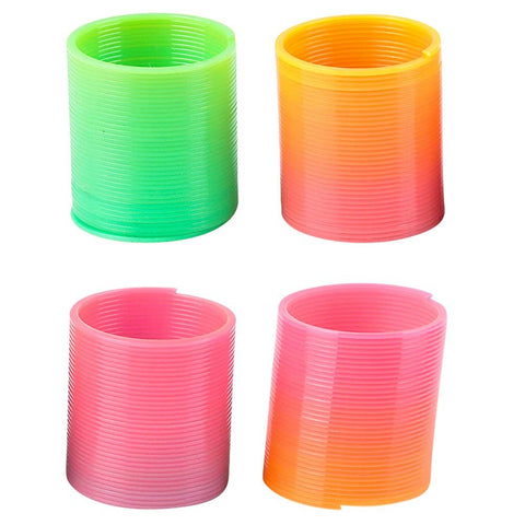 1.4" (35mm) Rainbow Coil Spring - LLB Toys