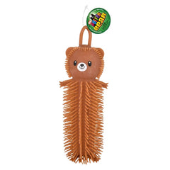 8" Bear Puffer Light-Up Wiggler 12ct 8/16 - LLB Toys