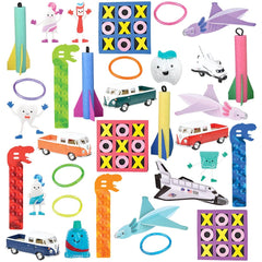 Jumbo Dental Toy Treasure Chest Refill 250pcs - LLB Toys