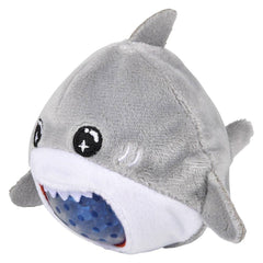 3" Sealife Squeezy Bead Plush Llb Plush Toys 12ct - LLB Toys