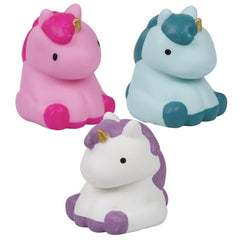 4" Squish And Stretch Unicorn 12ct- LLB Toys