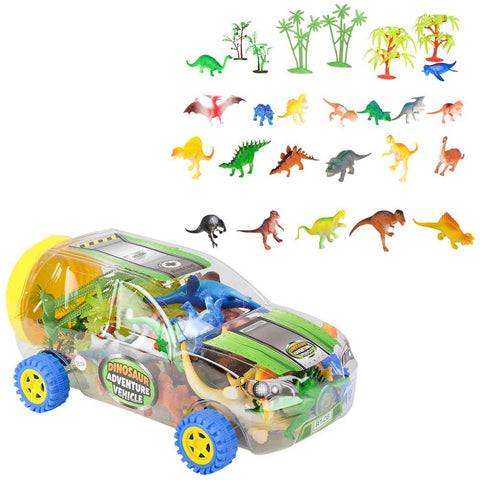 DINO CLEAR VEHICLE LLB Car Toys