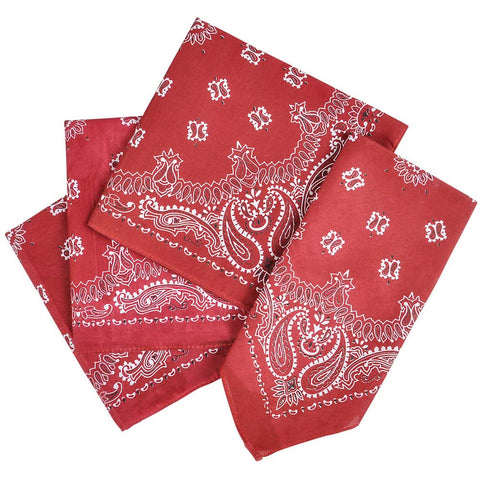 RED BANDANA 19" LLB kids toys