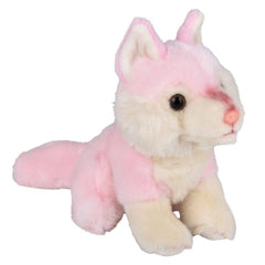 7" HEIRLOOM BRIGHTS PINK WOLF LLB Plush Toys