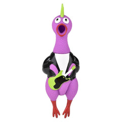 Big Rubber Chicken Collectible Mix 9.5" 60ct LLB kids toys