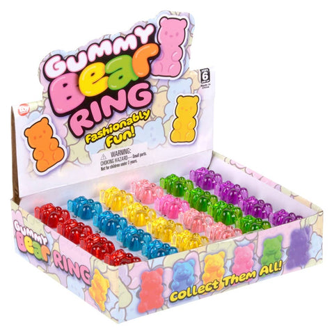 Yummy Bear Ring - LLB Toys