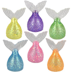 7" Squeezy Sugar Mermaid Tail - LLB Toys