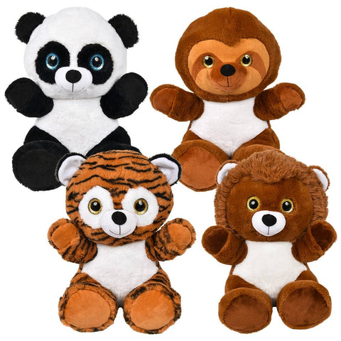 Jungle Plush 15in Asmt - LLB Toys