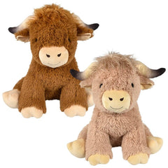 30" Highland Cow  - LLB Toys