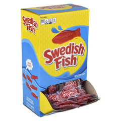 WRAPPED SWEDISH FISH 240CT LLB Candy