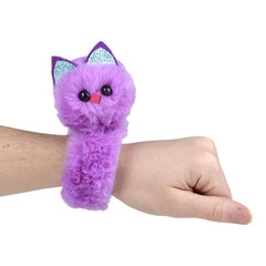 8" plush ANIMAL SLAP BRACELETS - LLB Toys