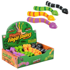 5.5" FINGER SNAKE (24PC/UN) LLB kids toys