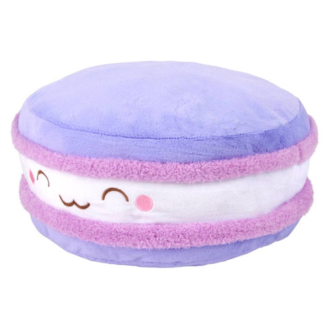 14" Purple Macaron Plush Pillow - LLB Toys