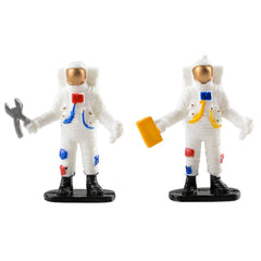 3 PC 5.5" SHUTTLE WITH ASTRONAUTS LLB kids toys
