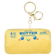 4" Plush Butter Clip-On - LLB Toys