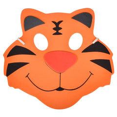 7.5" FOAM ZOO ANIMAL MASKS LLB kids toys