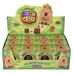 Small Hatch And Grow Capybara Egg 2.5"" - LLB Toys