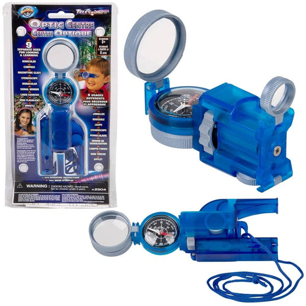 Spy 9-Way Optic Center - LLB Toys