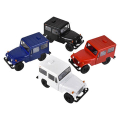 5" Diecast Pull Back 1971 Jeep DJ-5B 12ct LLB Car Toys