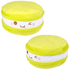 14" Green Macaron Plush Pillow - LLB Toys