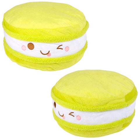14" Green Macaron Plush Pillow - LLB Toys