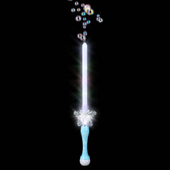 Light-Up Snowflake Bubble Wand 29" - LLB Toys
