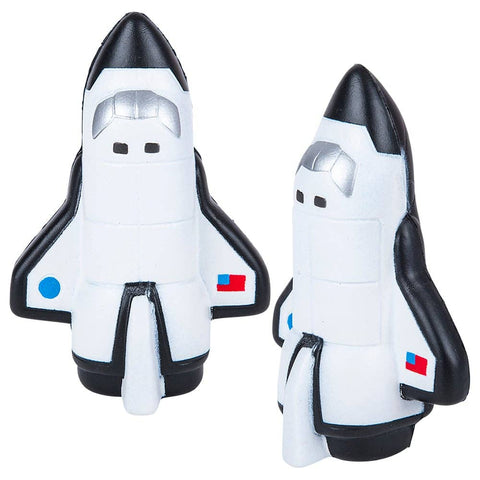 4.75" SQUISH SPACE SHUTTLE LLB Squishy Toys
