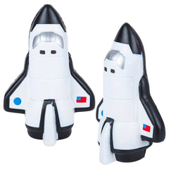 4.75" SQUISH SPACE SHUTTLE LLB Squishy Toys