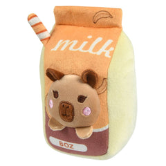 6.5" Milk Carton Plush - LLB Toys