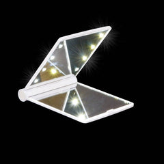 4.25" LIGHT-UP COSMETIC COMPACT MIRROR LLB Light-up Toys