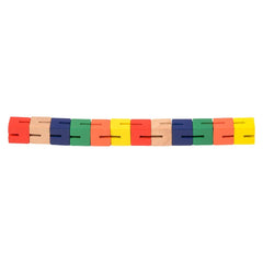 6" WOODEN TWIST CUBE LLB Wood Toy - Kids