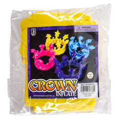 13.25" CROWN INFLATE LLB Inflatable Toy