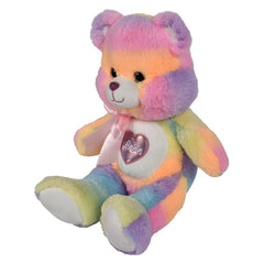 15" Cotton Candy Heart Bear - LLB Toys