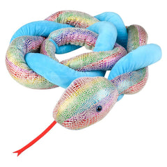 67" TWISTY SNAKE METALLIC ASSORTMENT B LLB Plush Toys