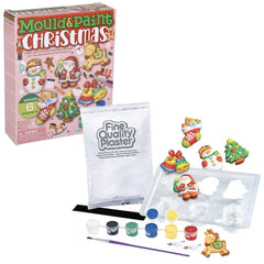 3D Mould & Paint/Christmas Magnets - LLB Toys