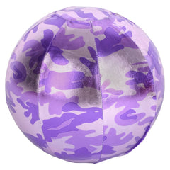 Metallic Fabric Camo Ball (3 Asst.) 9" 216/40 - LLB Toys