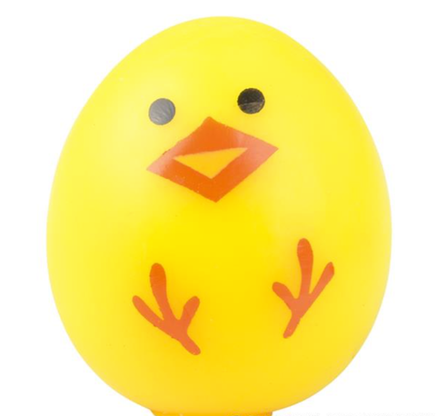 2.33" SQUEEZE AND STRETCH GUMMI EASTER EGG LLB kids toys