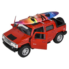 2005 Hummer H2 Sut with Surfboard - Kids Toy - LLB Toys